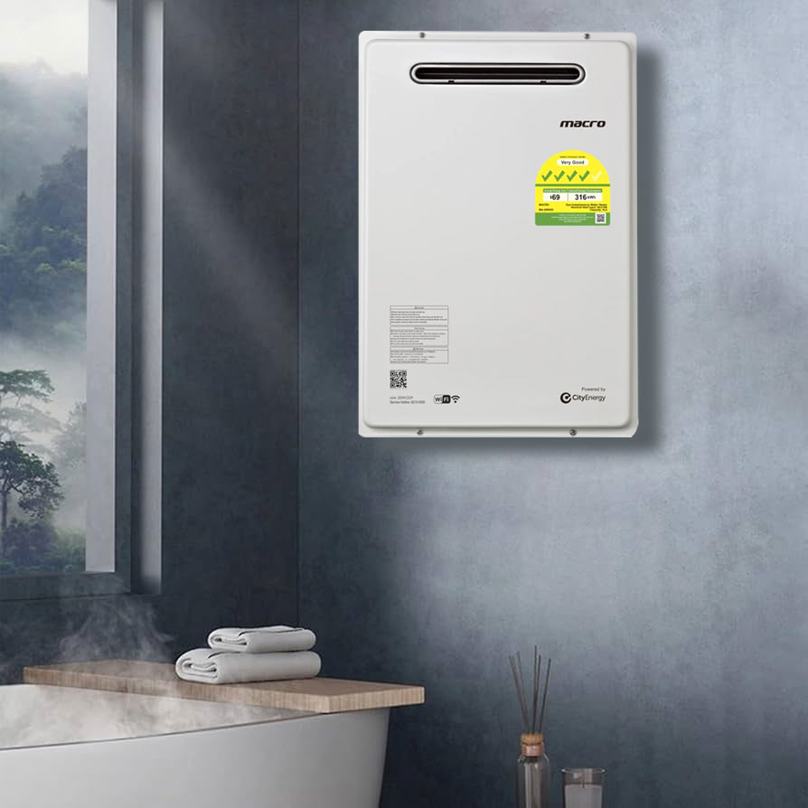 Macro Gas Heater