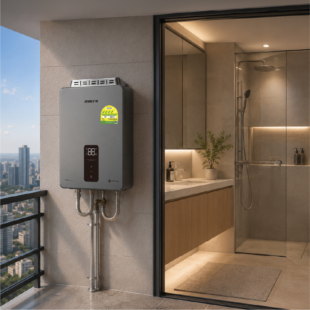 MA-M10WFE Macro Mini 10L Wi-Fi Gas Water Heater - Image 4
